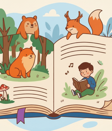 3. Children book illustrations (1)