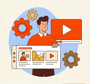 Explainer video - Character Animation